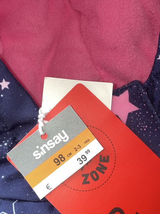 Комбінезон зимовий 98р