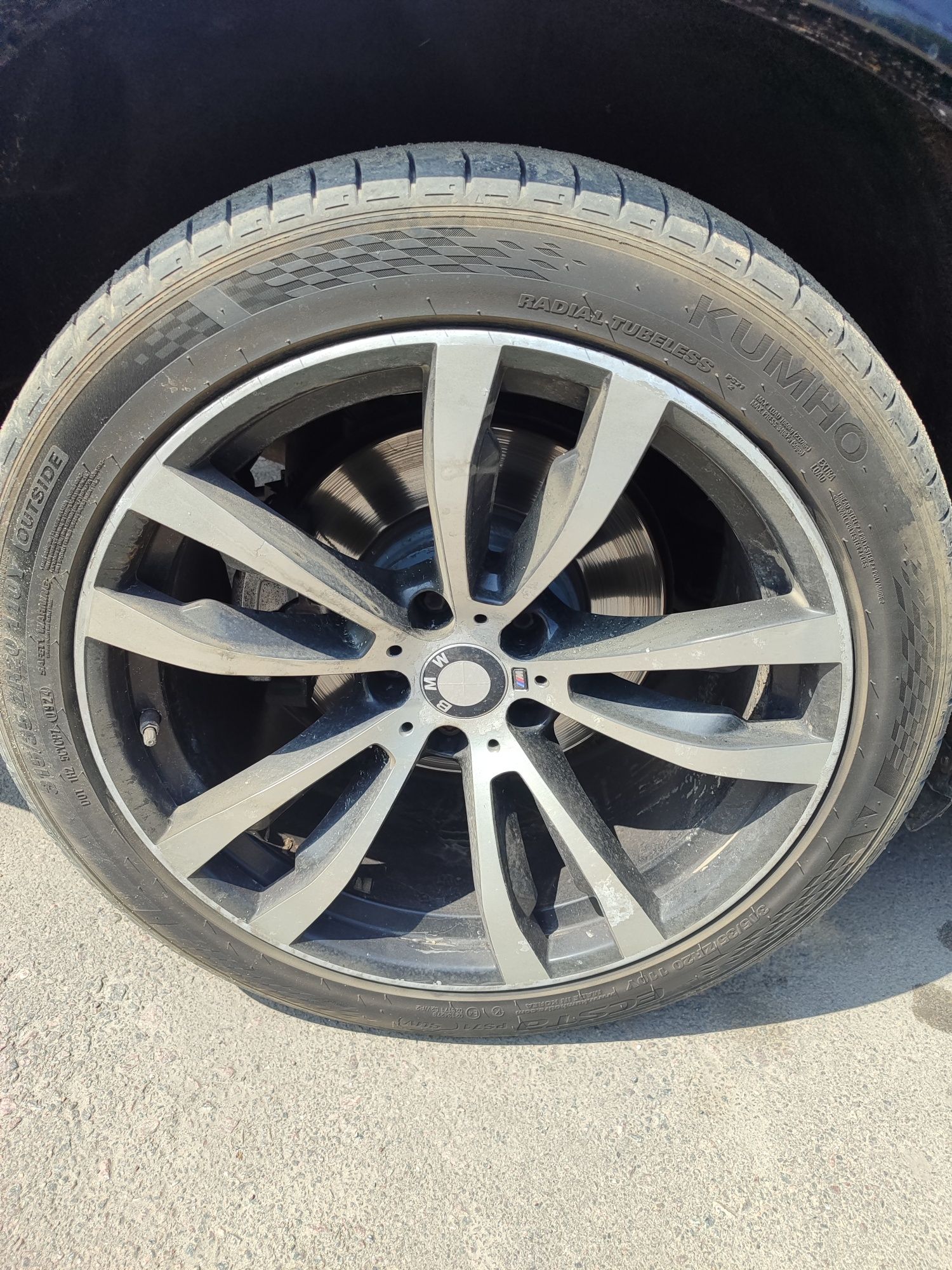 Диски R20 BMW X5 F15 E70 Колеса Р20 Титаны Тітани Діски БМВ Ф15 Е70