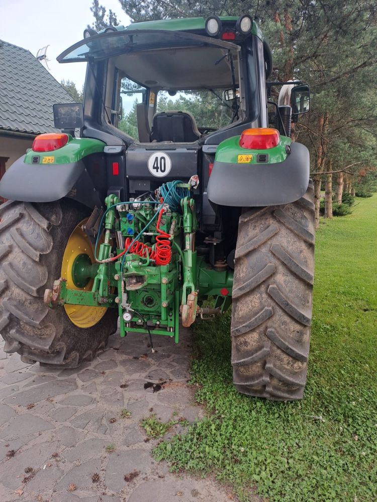 John Deere 6140M, 2014r.,