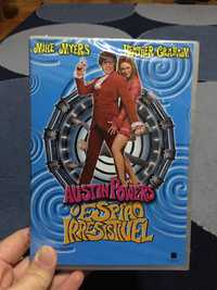 DVD “Austin Powers: O Espião Irresistível”