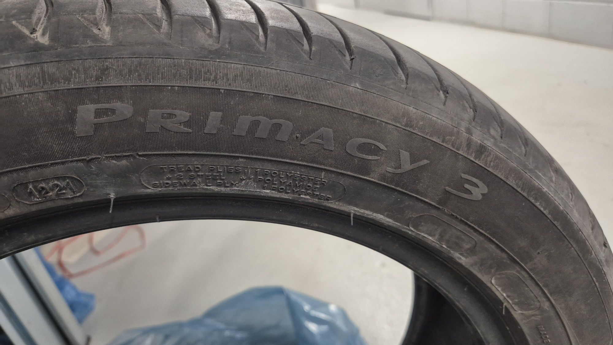 4 szt opony letnie michelin primacy 3 225/50 R18
