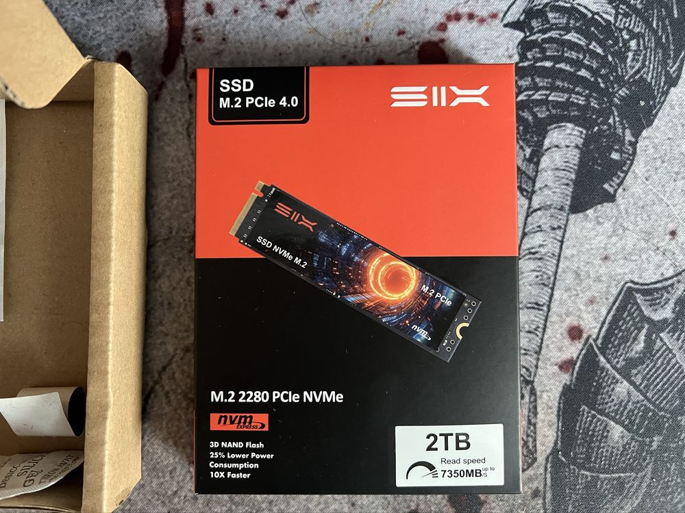 Топ SSD 2 Tb NVME m2 ( клон ADATA 960 ) на контроллере map1602