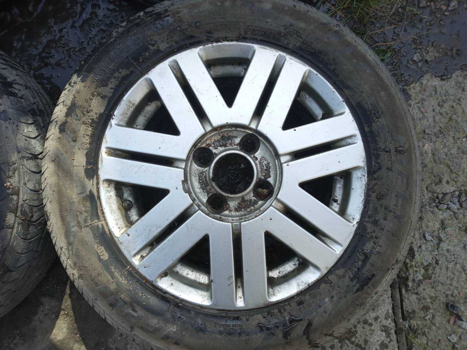 Диски комплект Титани R15 Ford Fusion