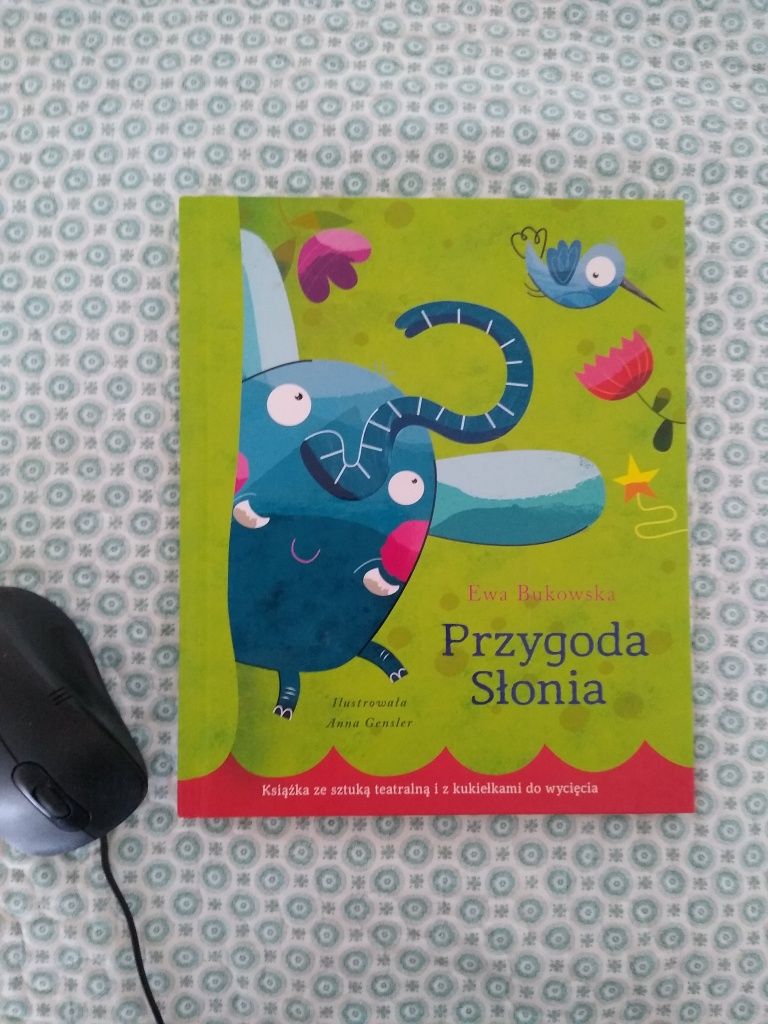 Przygoda Słonia Ewa Bukowska książka dla dzieci