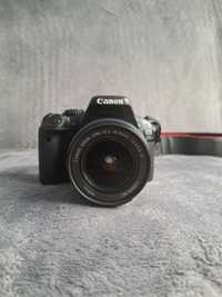 Canon eos550d + obiektyw 18-55