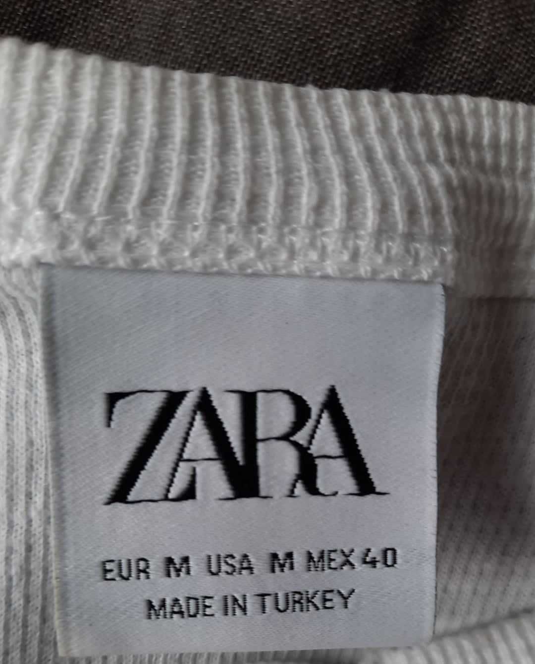 Koszulka męska * T-shirt * rozm. M * 100% bawełna * ZARA