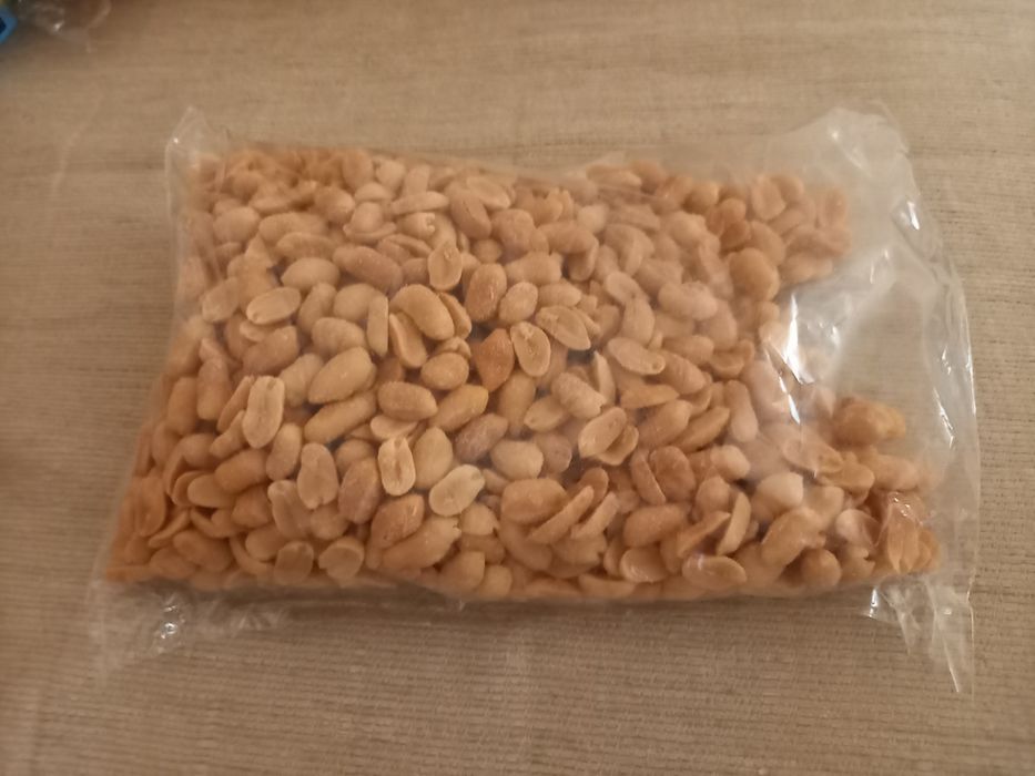Orzeszki ziemne/paprykowe Nicnac - rodzaje 500 gram