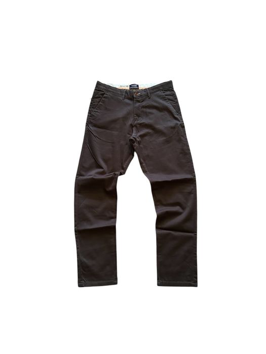 Jack&Jones chino чіноси, класичні штани чоловічі h&m