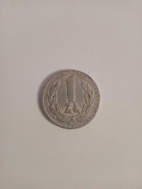 Moneta 1 zł PRL 1949 bez znaku mennicy