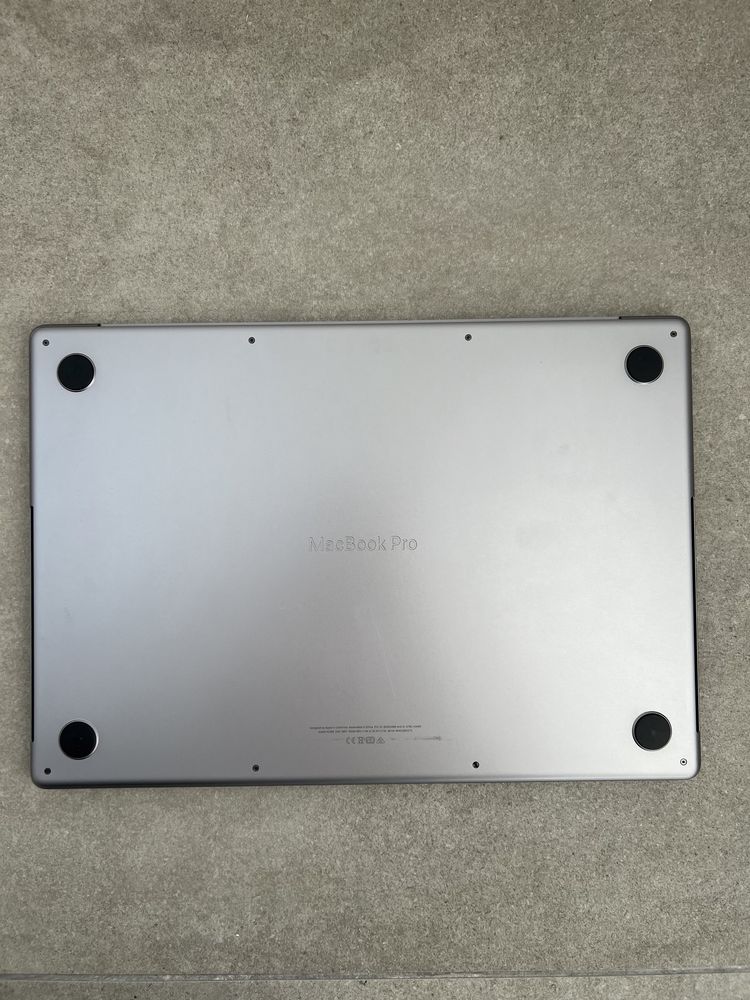 1550$ MacBook Pro 16 2021 MK183 M1 Pro / 16 GB / 512GB SSD ІДЕАЛ