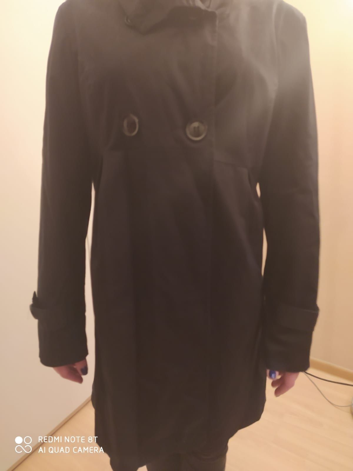 Płaszcz czarny XL