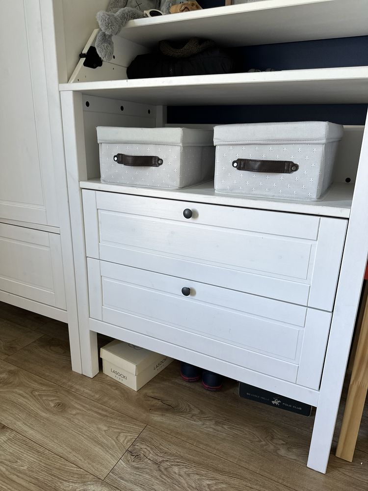 Ikea sundvik komod, przewijak, szafa