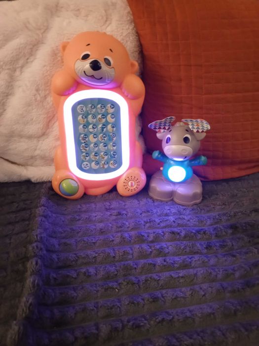 Fisher Price LINKIMALS Wudra Łoś