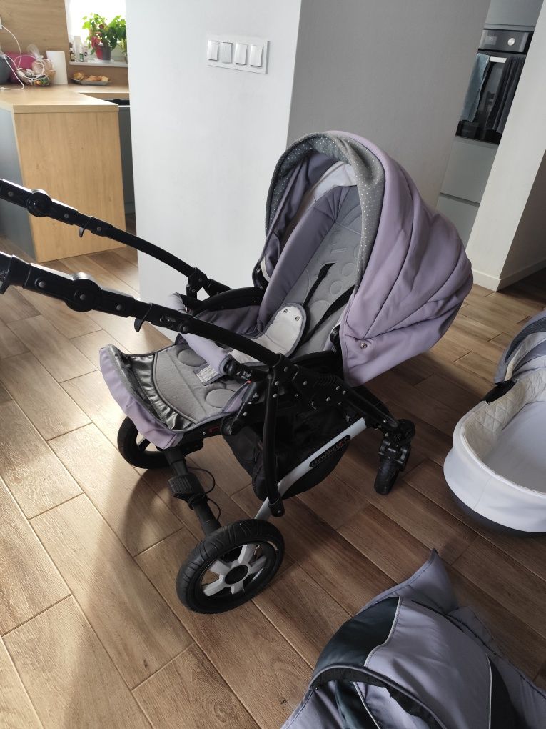 Wózek 3w1 Camarello carrera
