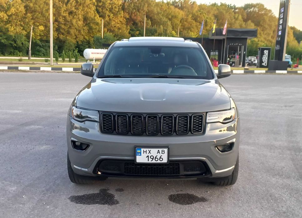 Jeep Grand Cherokee 2022р.в, 3.6 газ/бенз 4х4