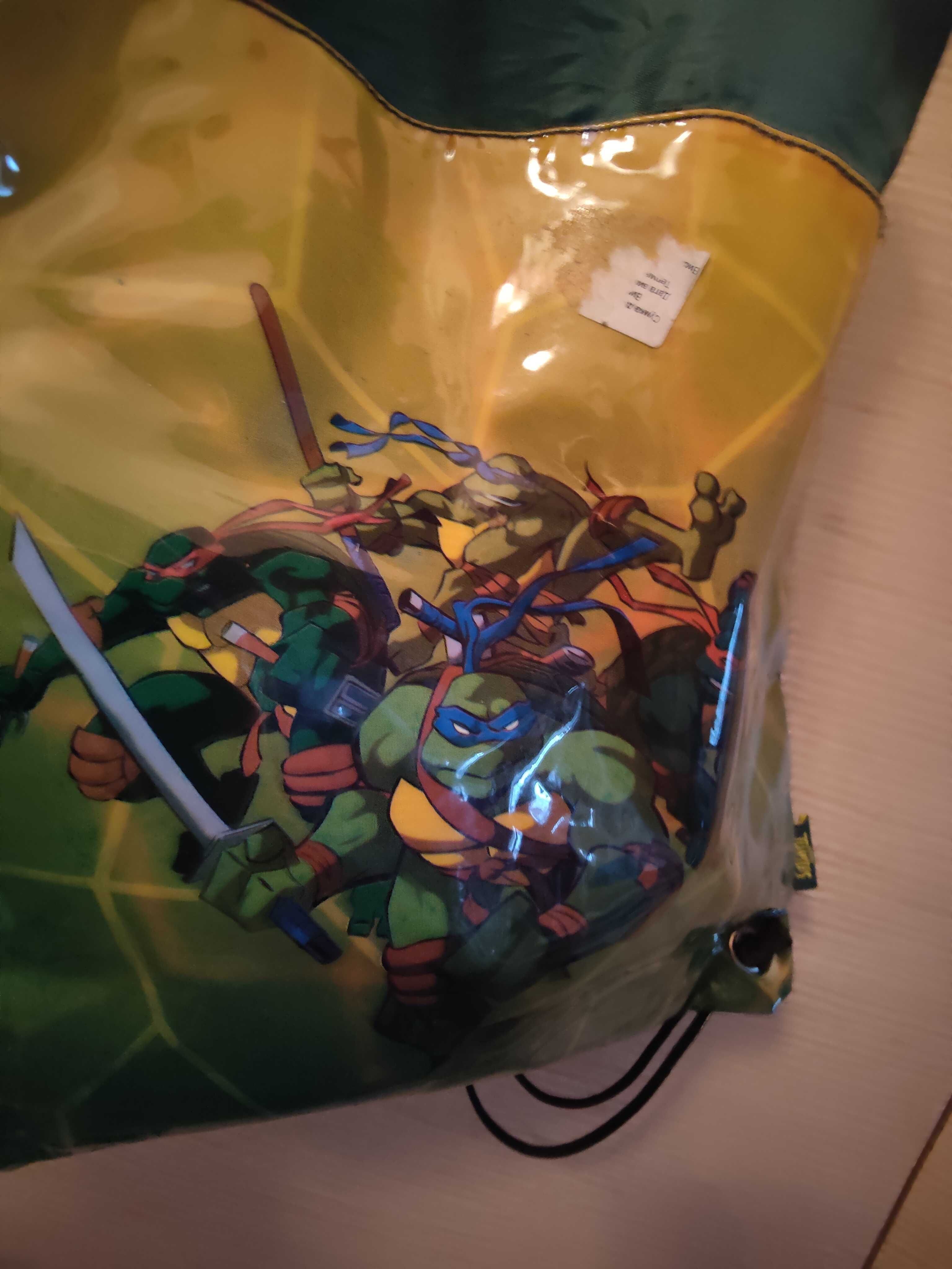 Новый "Черепашки Ниндзя" Рюкзак 40х30 см Turtles Ninja