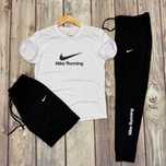 Комплект Nike Running Штани + футболка + шорти S-XXL