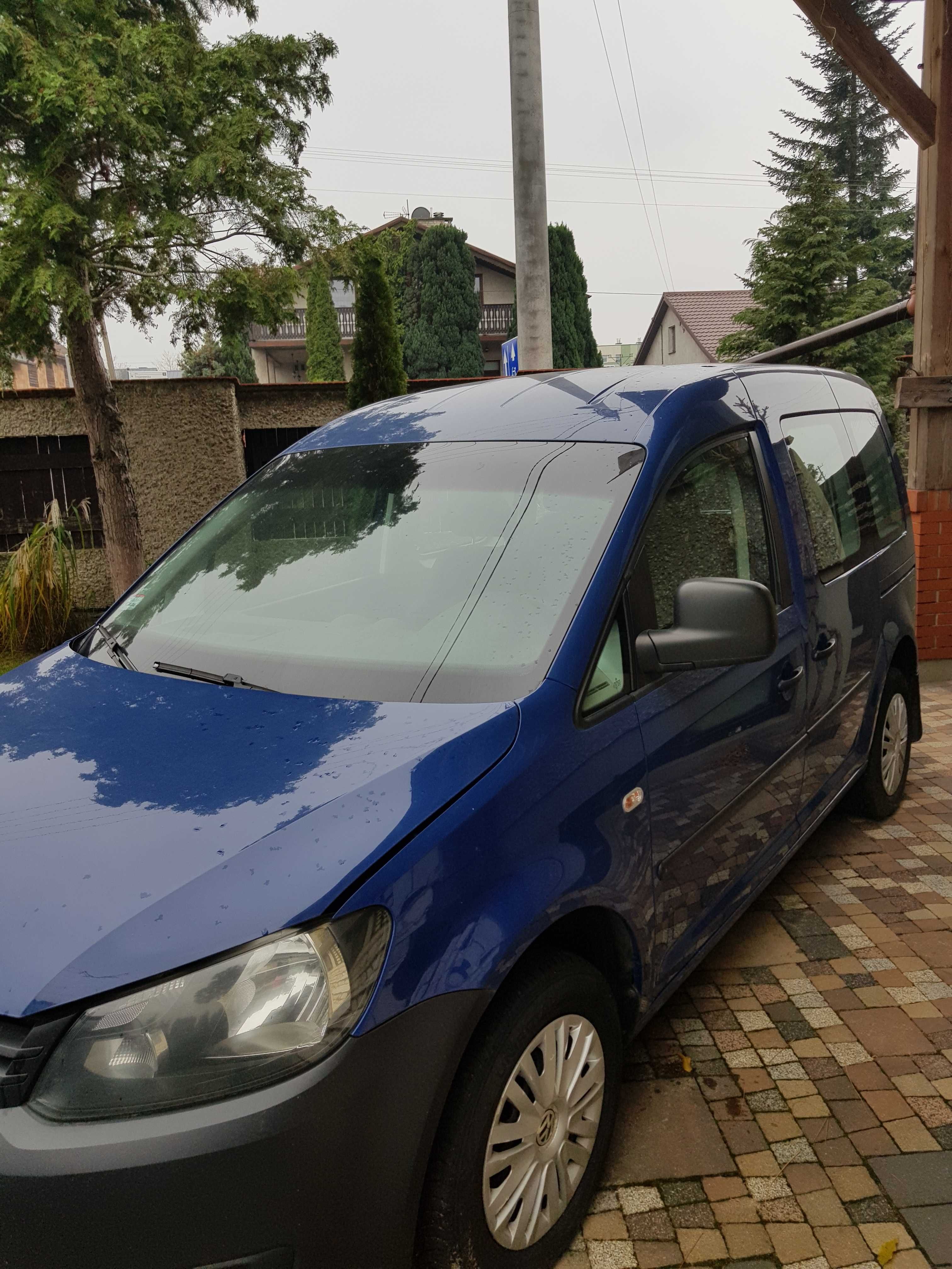 Wolkswagen Caddy 1.6 Tdi 2014r. Polski Salon