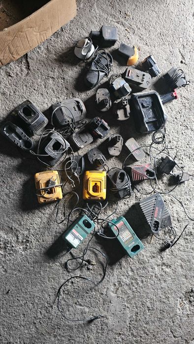 Wkretarki ładowarki 43szt