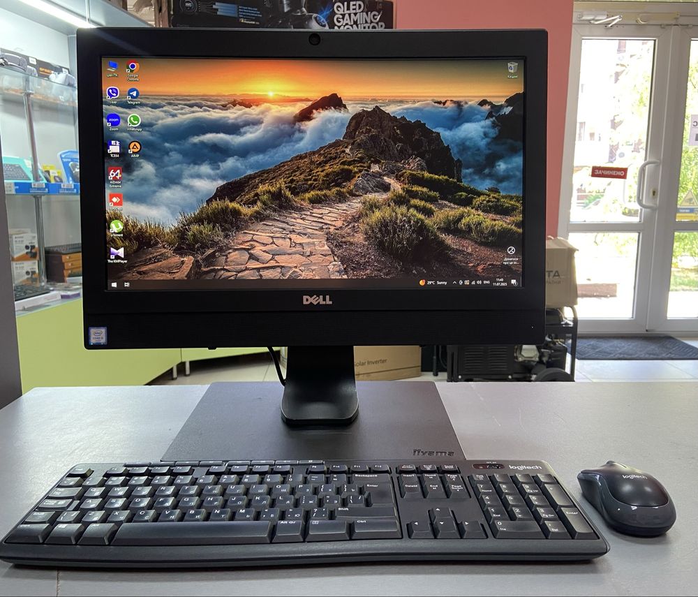 Моноблок Dell OptiPlex 3050 AIO |19.5”| i5/ 8GB / SSD / + подарунок