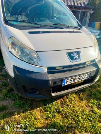 Sprzedam lub zamienię Peugeot expert 2.0 HDi 2008 r