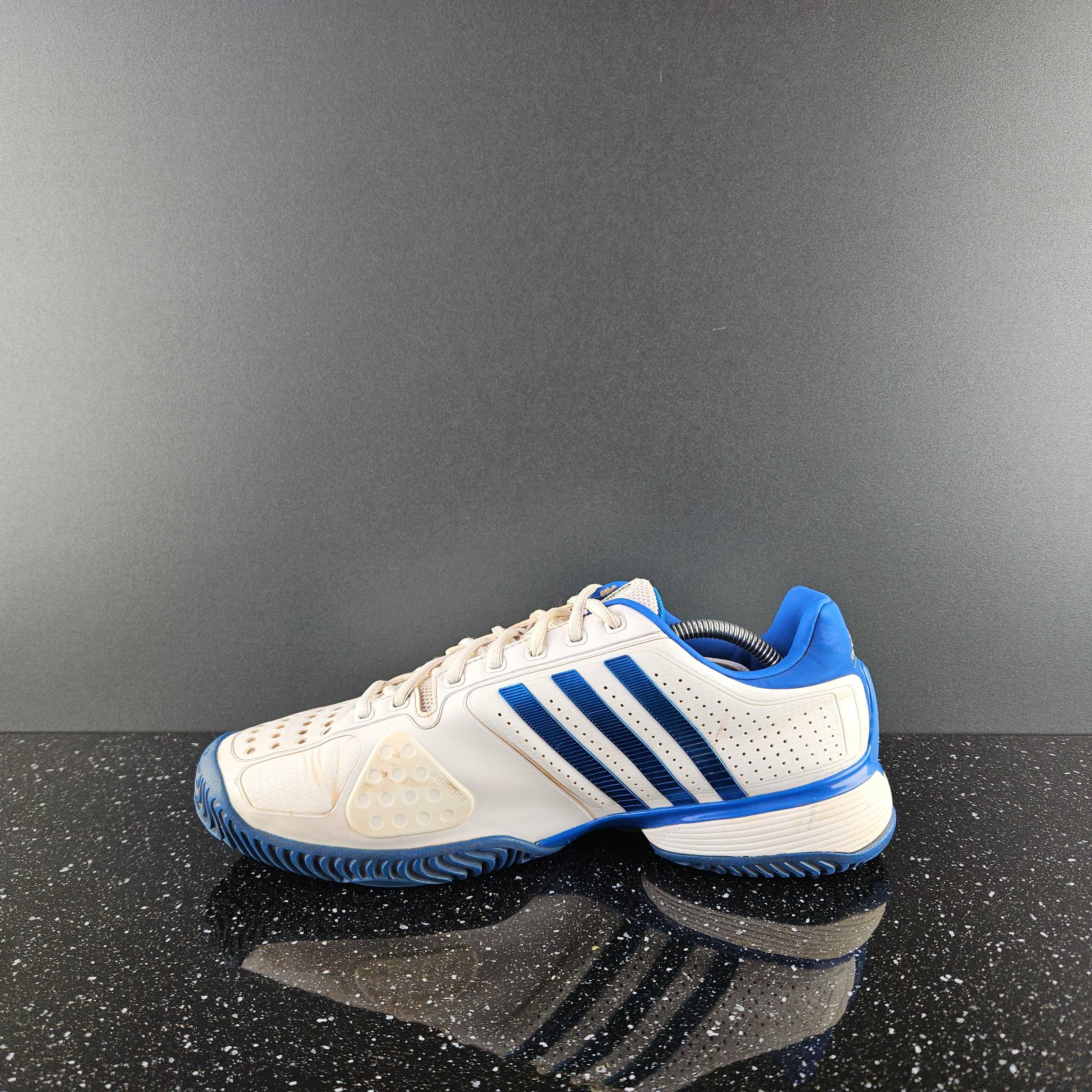 Кроссовки Adidas Barricade Novak Pro. Размер 44