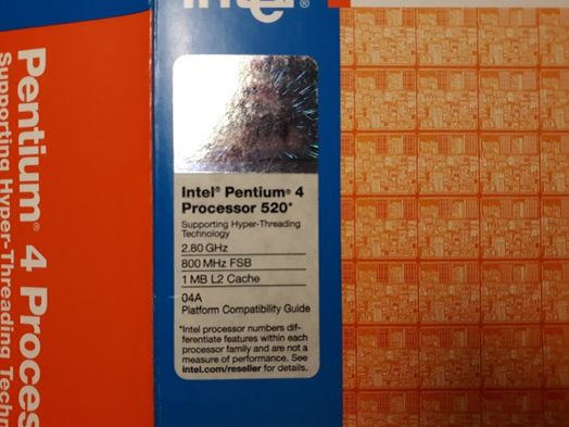 Процессор Intel Pentium 4 2.8 GHz (Socket LGA 775)