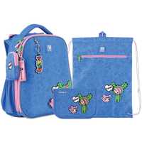 Рюкзак шкільний каркасний Kite Education tokidoki TK24-531M