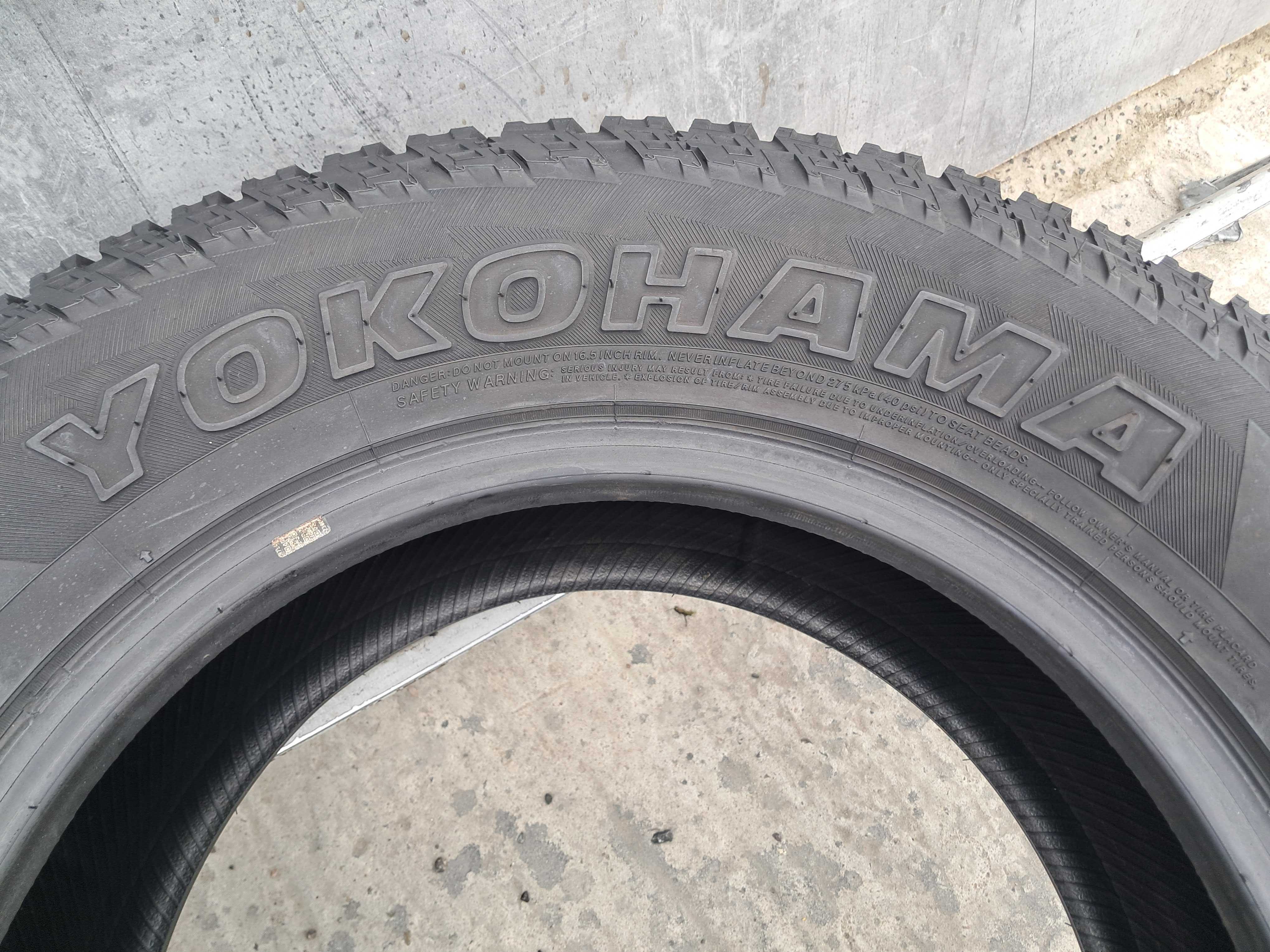 Резина всесезонна, 235/70 R16 Yokohama Geolandar A/T G015 (арт 13435)