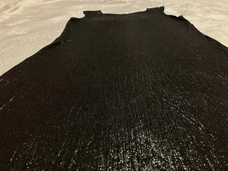 Czarna sukienka mini Filippa K