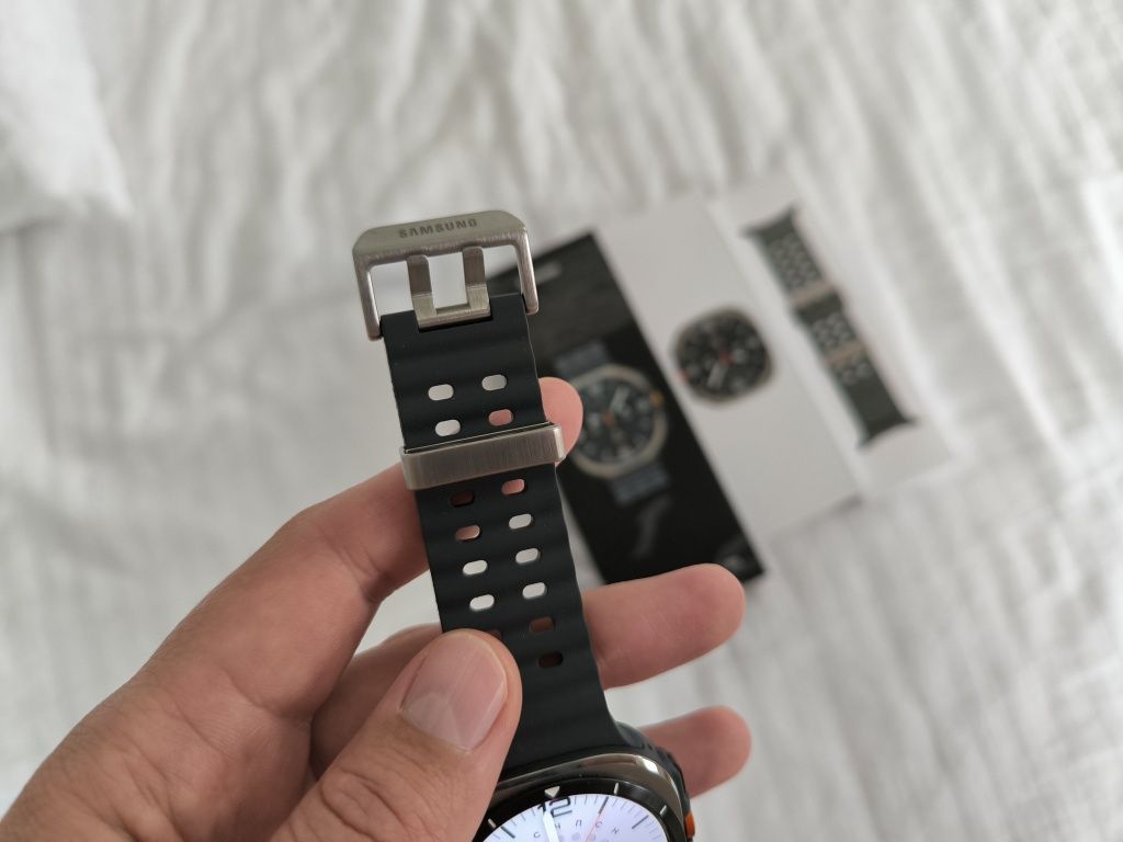 Як новий! Samsung Galaxy Watch Ultra LTE 47mm Titanium