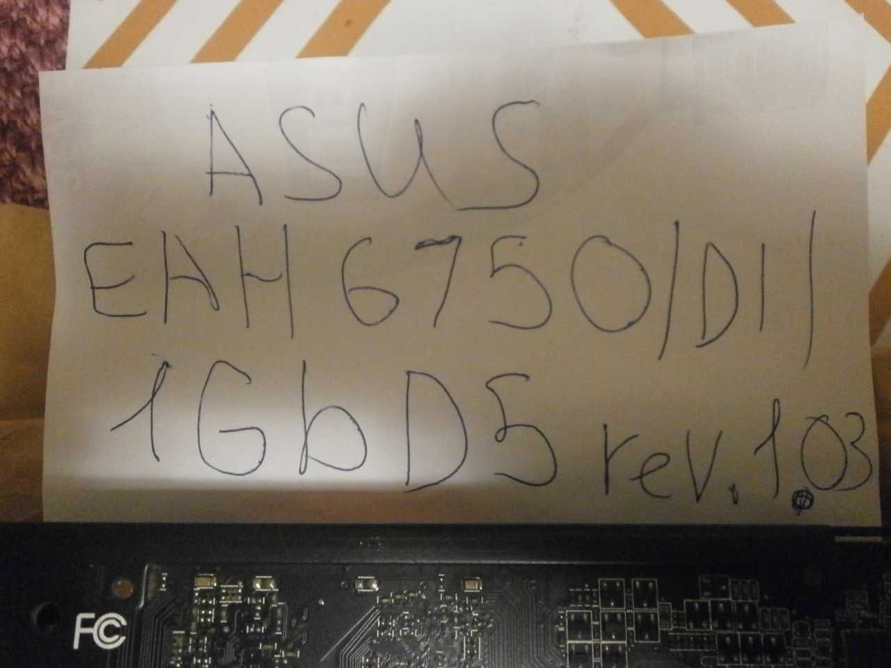 Видеокарта Asus EAH6750 Radeon DI GDDR5 1 Gb rev.:1.03