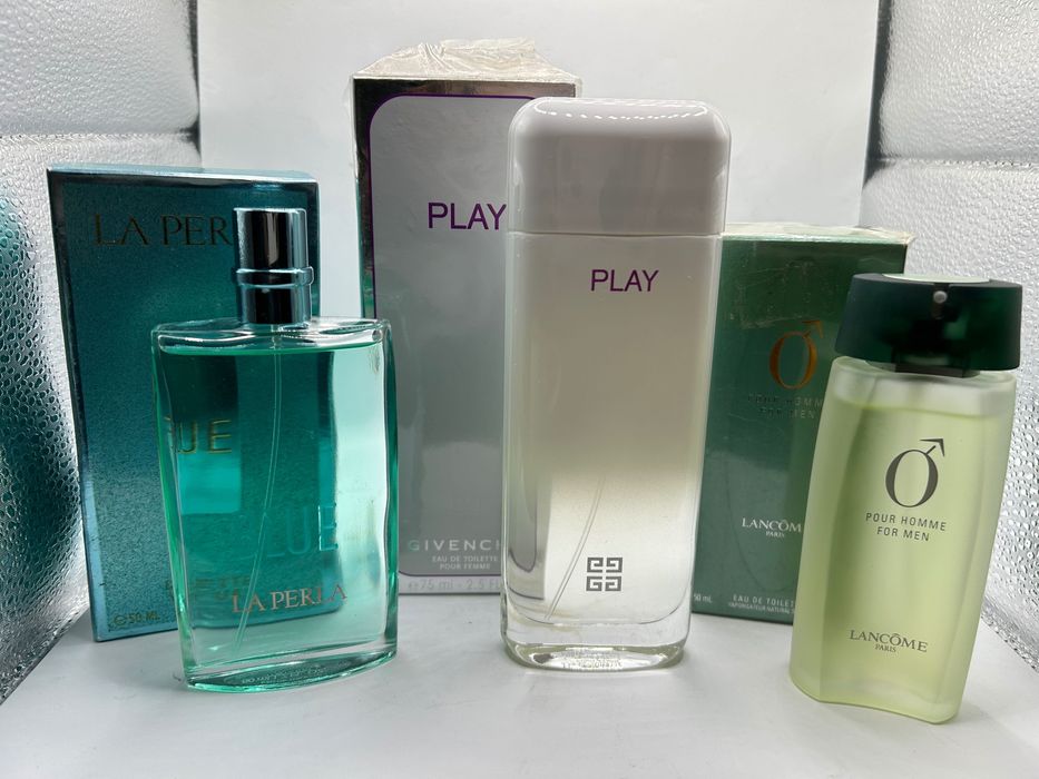 La Perla Blue Givenchy Play Eau de Toilette Lancome O pour Homme