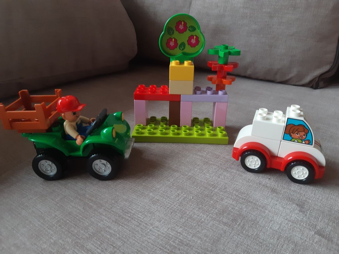 Lego DUPLO różne mix auto samochód pojazd klocki