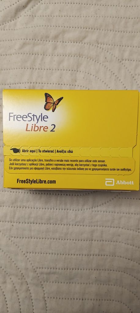 Sensor FreeStyle Libre 2