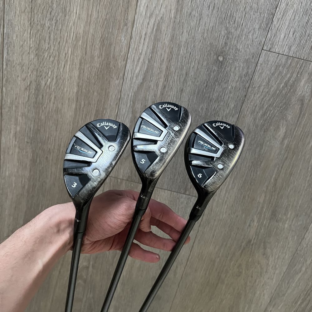 Callaway Rogue hybryda 3h 5h 6h kije do golfa