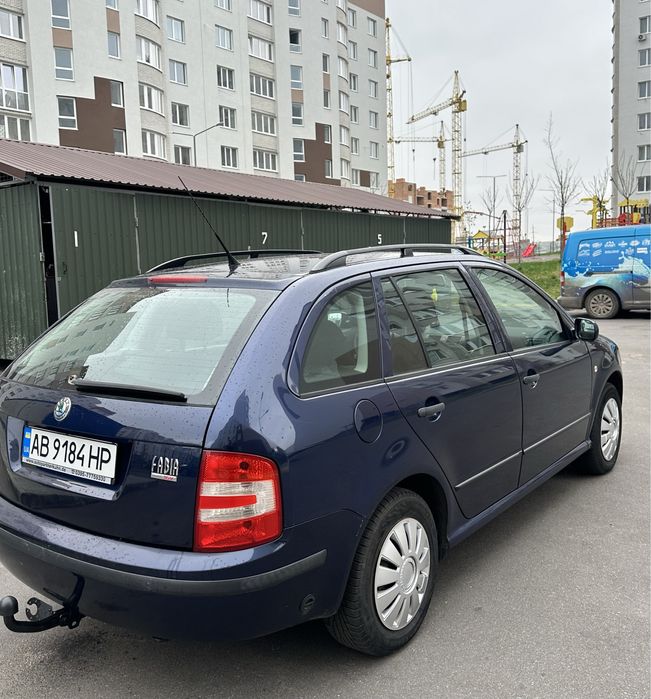 Skoda fabia  Двигун 1.4 МПІ Газ / бензин