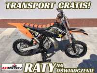KTM SX 65, 2010 r. WP, Rockstar, transport, raty na oświadczenie!