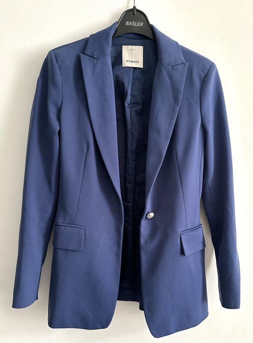 Синій жіночий піджак PINKO