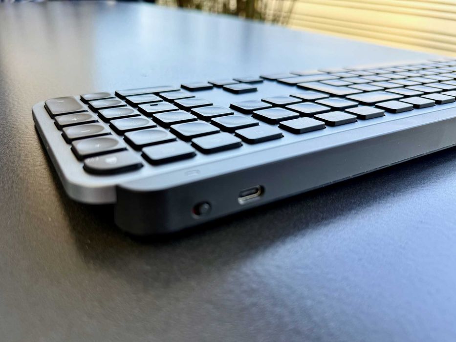 Klawiatura Logitech MX Keys for Mac - JAK NOWA!