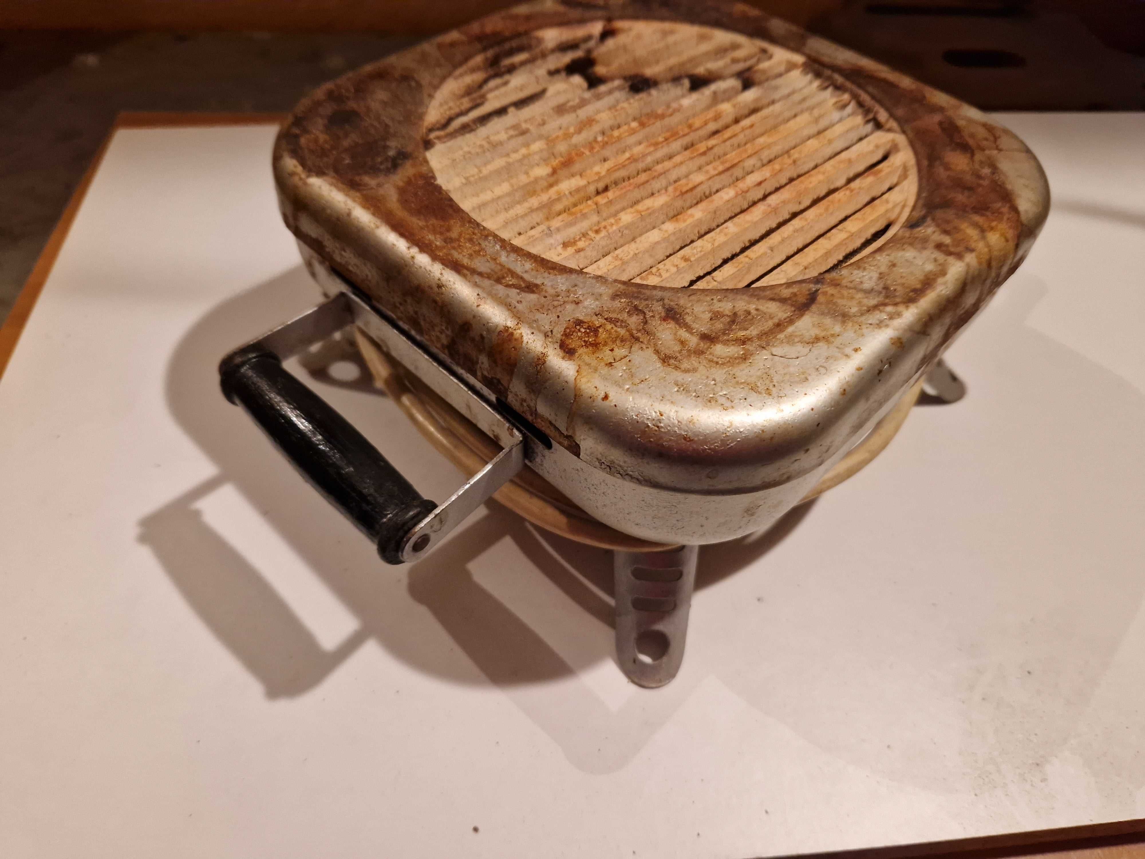 kuchenka elektryczna Termika/ ELEOSPRZET CIESZYN 800 W PRL Typ GO-1a