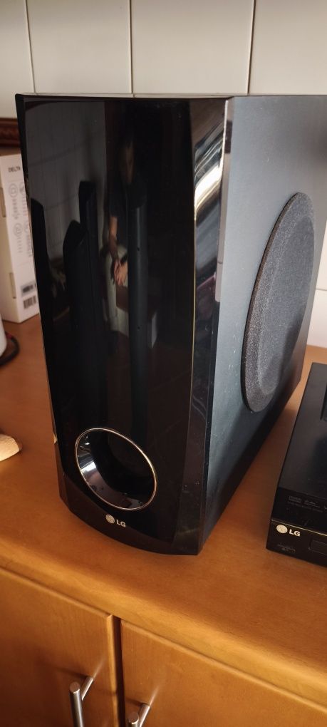 Home Cinema LG completo