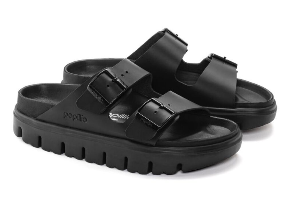 Birkenstock Pap Chunky Биркеншток (кожа)!Оригинал