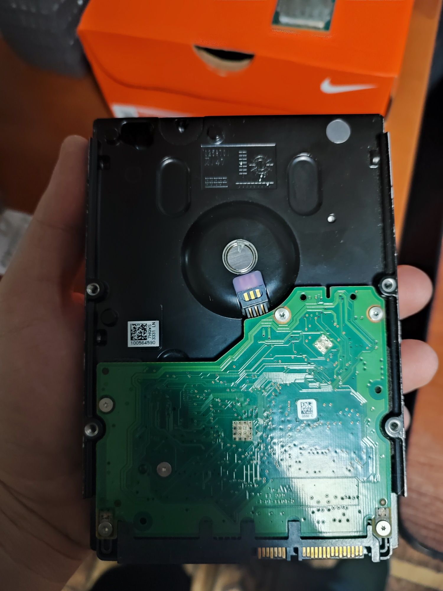 Жёсткий диск Seagate 1 tb