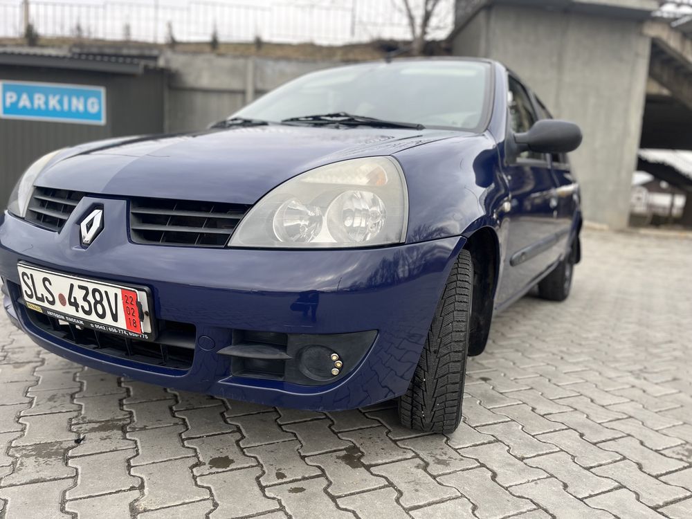 Renault clio 2008р