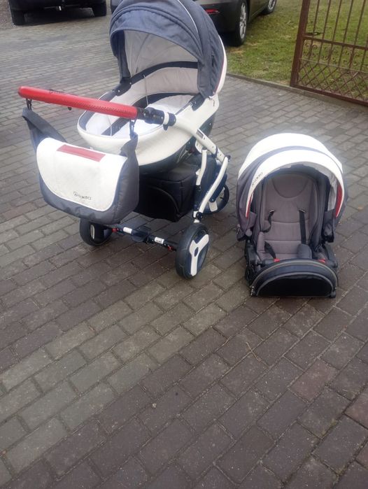 Wózek Coletto Florino Carbon 2w1