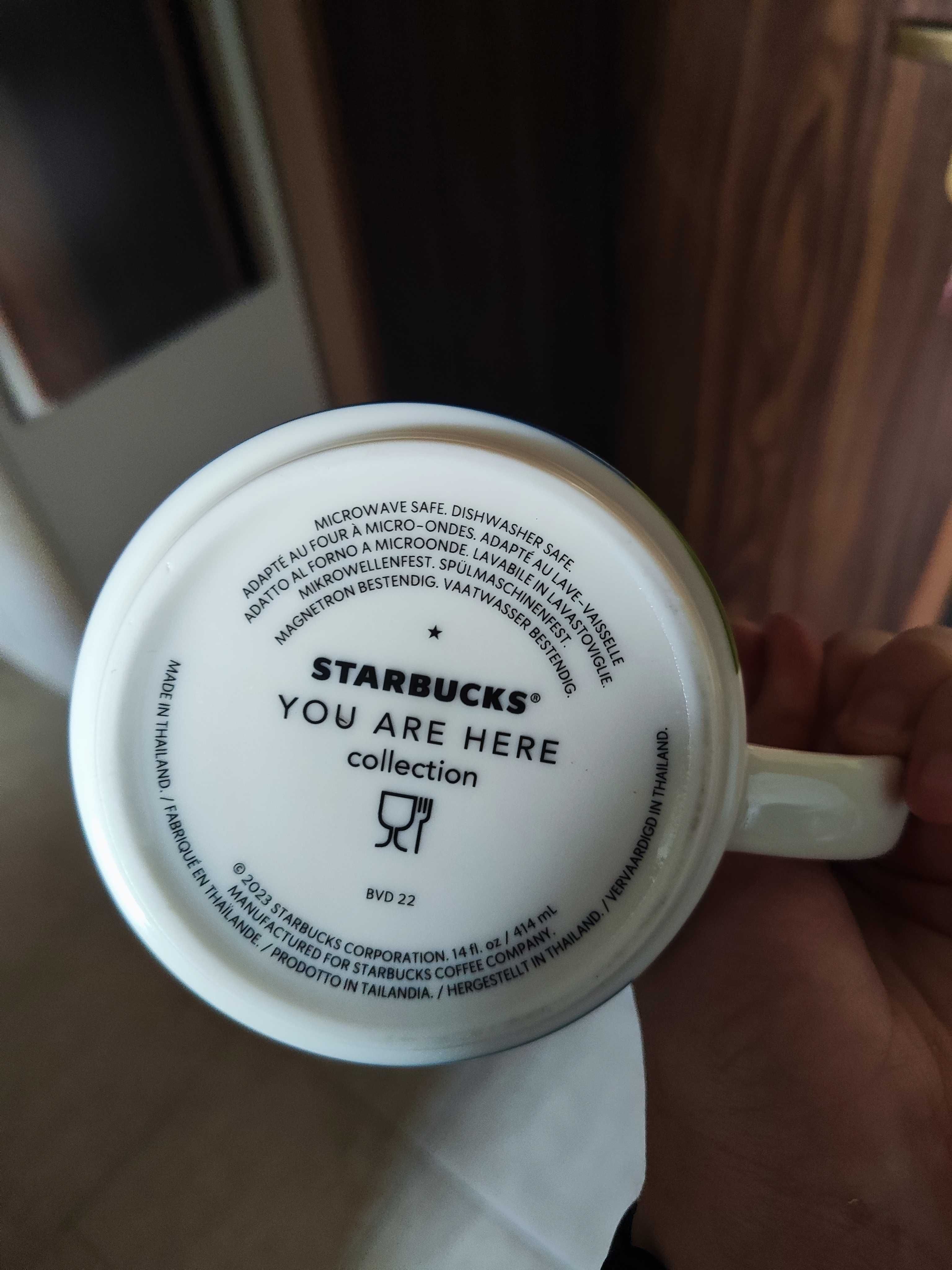 Kubek Wrocław Starbucks 414ml