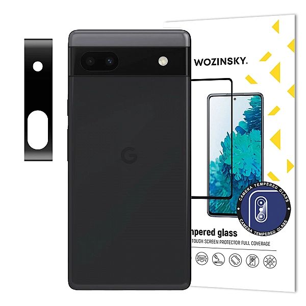 Wozinsky Full Camera Glass szkło hartowane do Google Pixel 6a na apara
