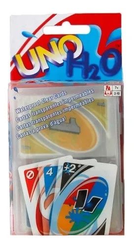 Jogo Cartas Uno H2o