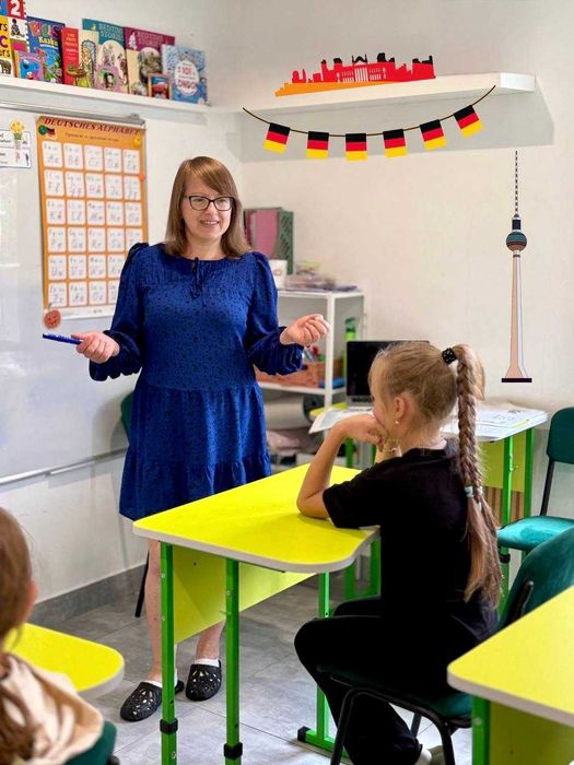 Групові заняття німецької мови для дітей